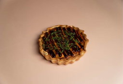 Tarta Pollo a la Barbacoa