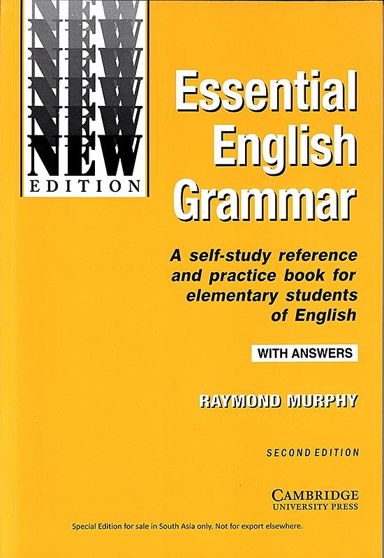 Essential English Grammar – Raymond Murphy (ISBN: 9788175960299)_0