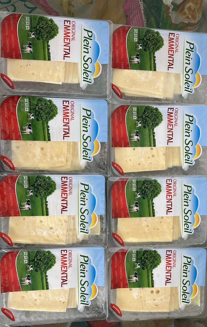 MPS77- Plein Soleil Emental Cheese 🧀 Original