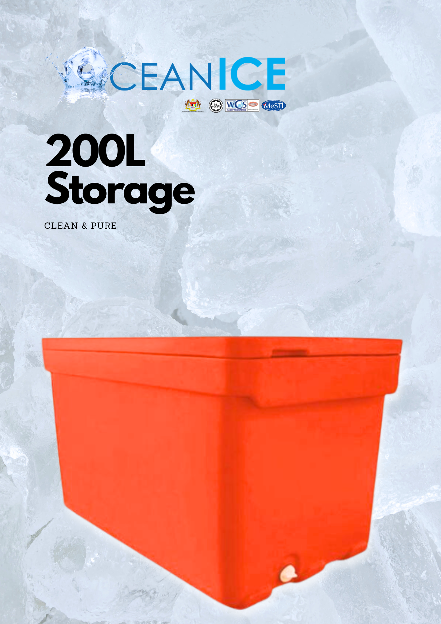 Insulated Ice Box