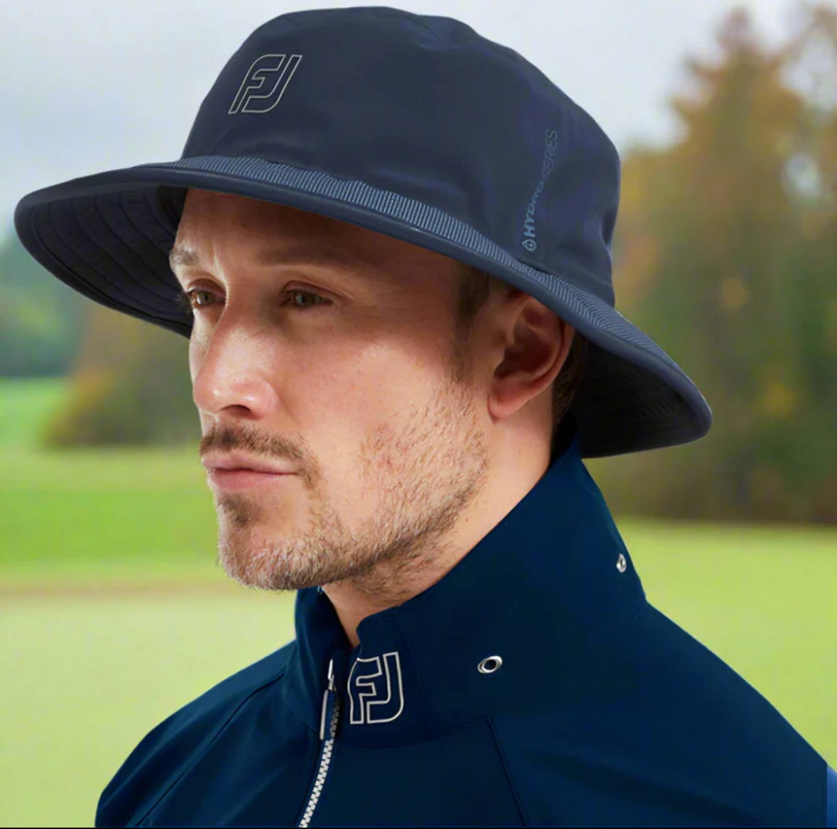 Footjoy Hydroseries Bucket Hat - Navy_2