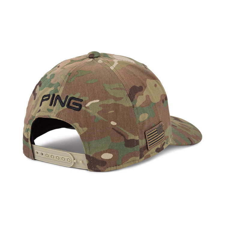 Ping Multicam Cap - Camo_1