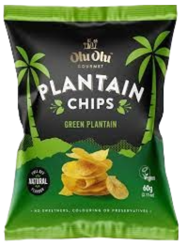 Olu Olu Plantain Chips Green_0