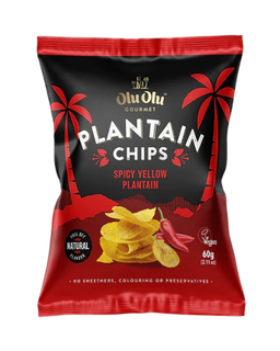 Olu Olu Plantain Chips Sweet Chilli