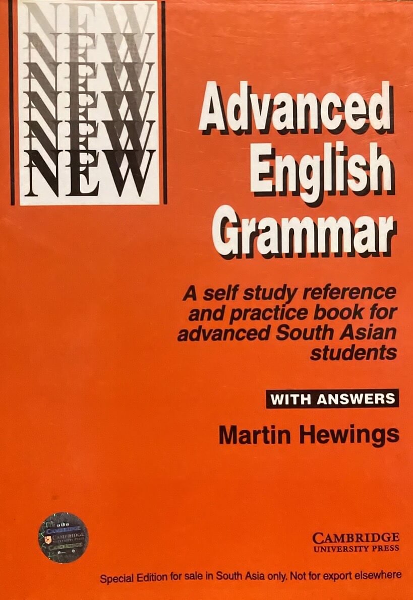 Advanced English Grammar – Martin Hewings (ISBN: 9788175960671)