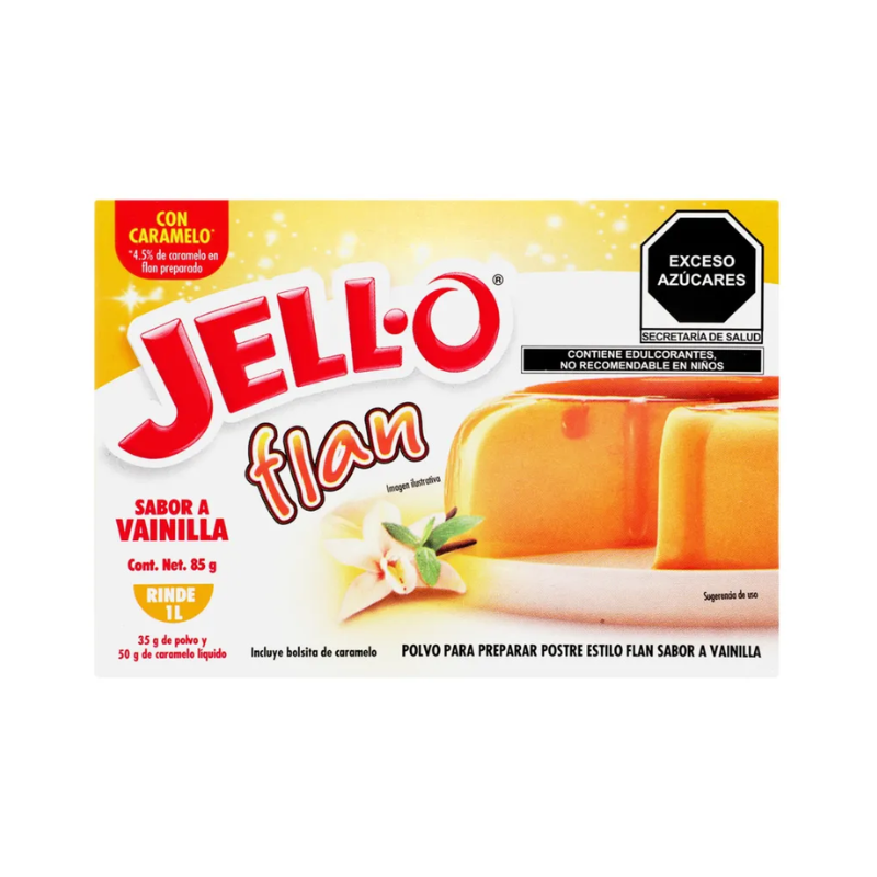 Flan Jello 85g 