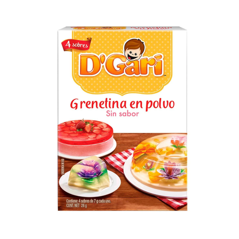 D' Gari Grenetina 28g 