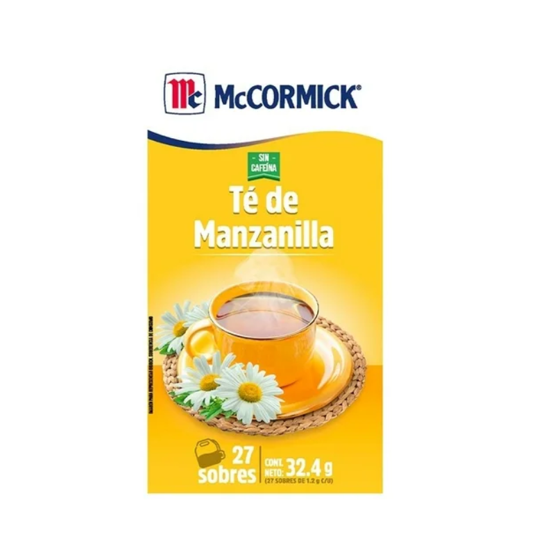 Té de manzanilla McCormick