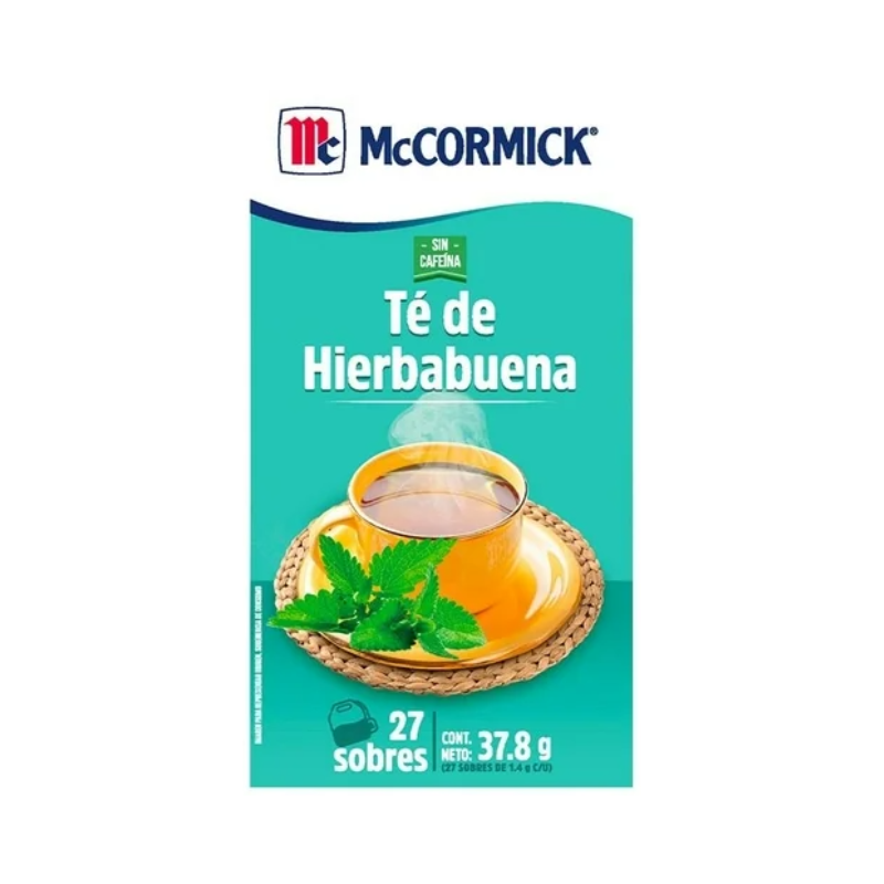 Té de Hierbabuena McCormick