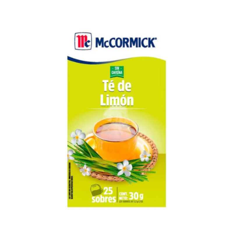Té de Limón McCormick _0