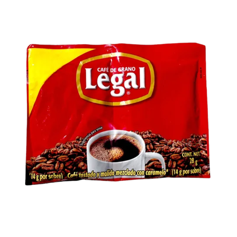 Café Legal 14g