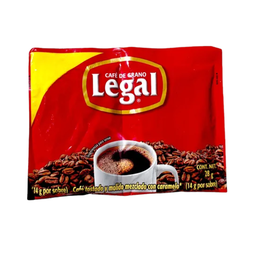 Café Legal 14g 