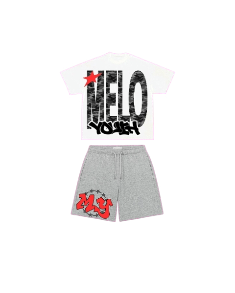 2 piece camo - white