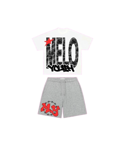 2 piece camo - white