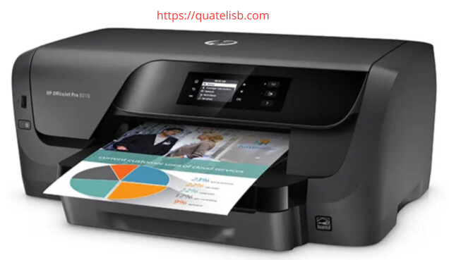 Hp Officejet Pro 8210 (D9L63A)– Imprimante jet d'encre couleur (USB 2.0 / Ethernet / Wi-Fi / AirPrint / Google Cloud Print) – 22 ppm (Noir) – 18 ppm (Couleur)