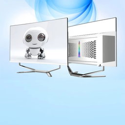 Ordinateur de bureau tout-en-un, 32 pouces I7; ordinateur de bureau