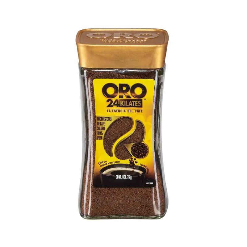 Café Oro 24 Kilates 75g
