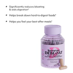 Lemme - Lemme Debloat Capsules