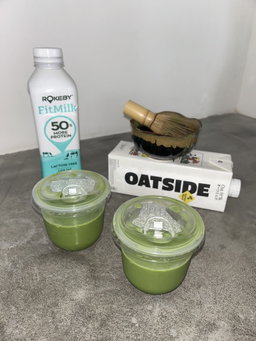 Matcha latte 