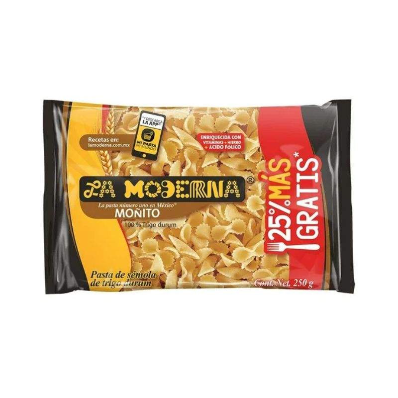 Sopa La Moderna 250g Moñito