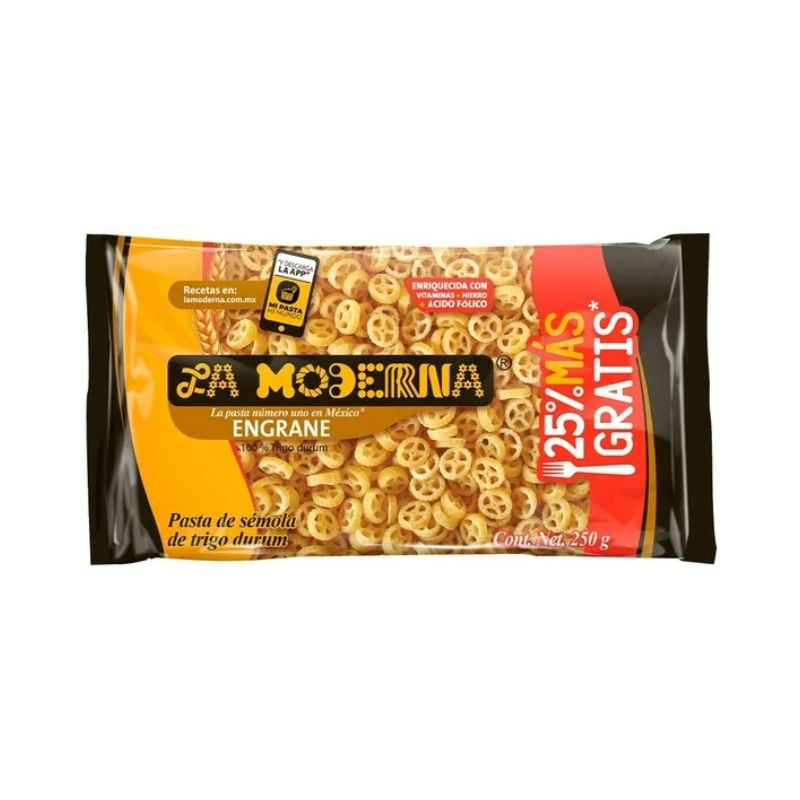 Sopa La Moderna 250g Engrane