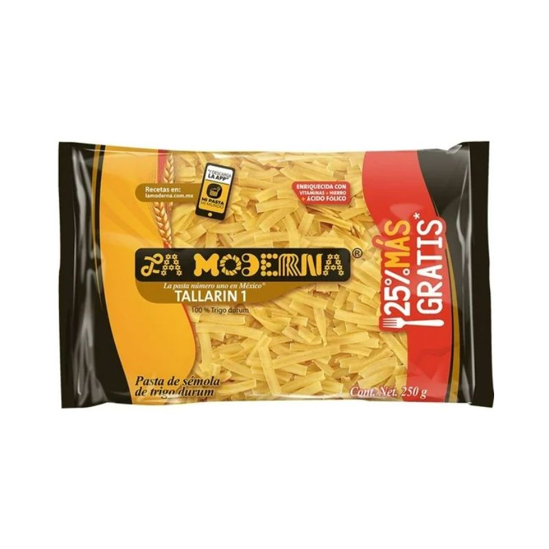 Sopa La Moderna 250g Tallarin 1