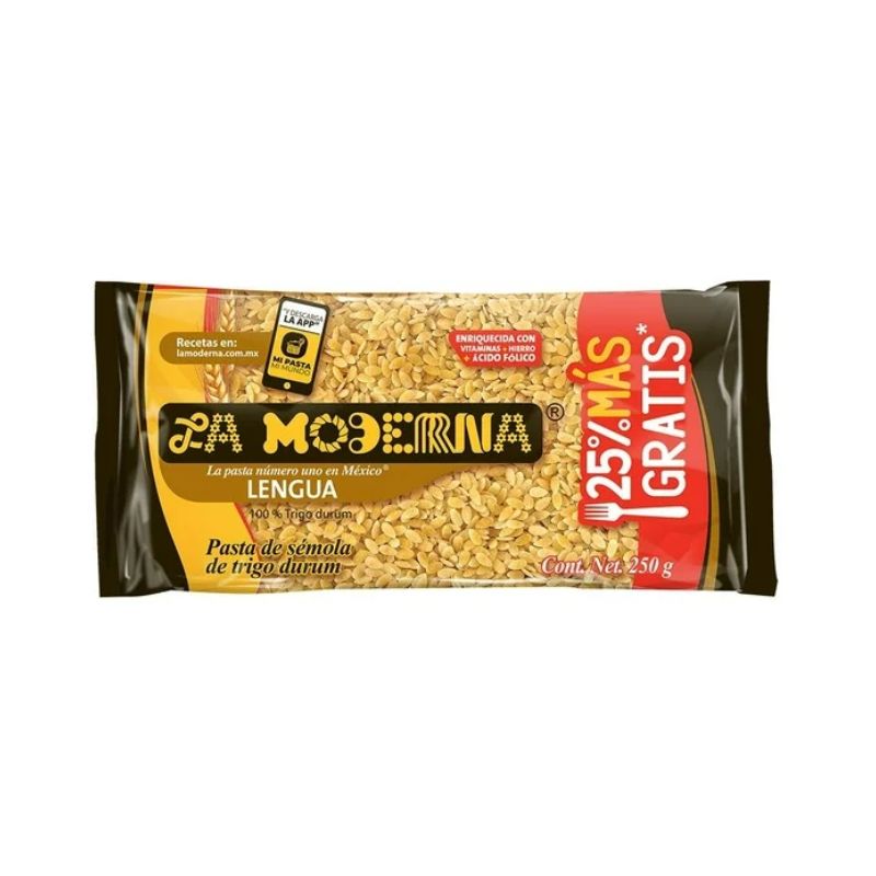 Sopa La Moderna 250g Lengua