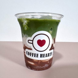 Iced Nutella Matcha