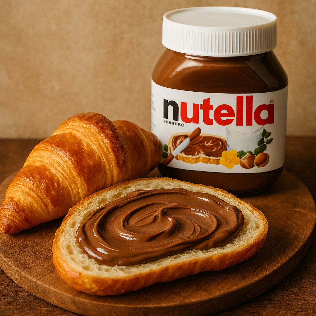 Nutella Croissant