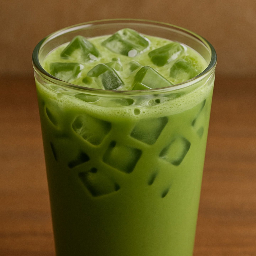Iced Matcha Latte