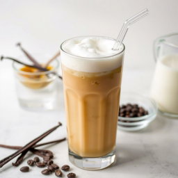 Iced Vanilla Latte