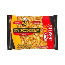 Sopa La Moderna 250g Codo 3