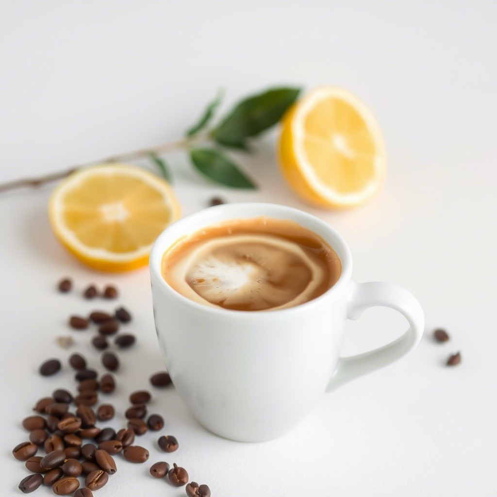 Hot Lemon Americano_0