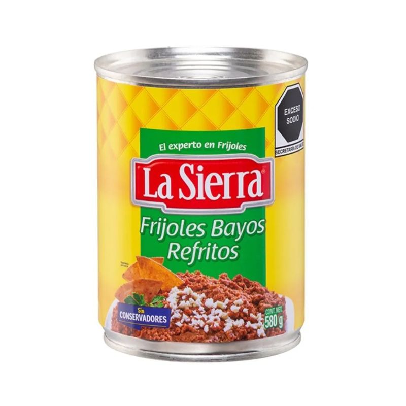 Frijoles la Sierra 580g Bayos  _0