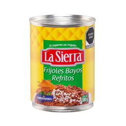 Frijoles la Sierra 580g Bayos  