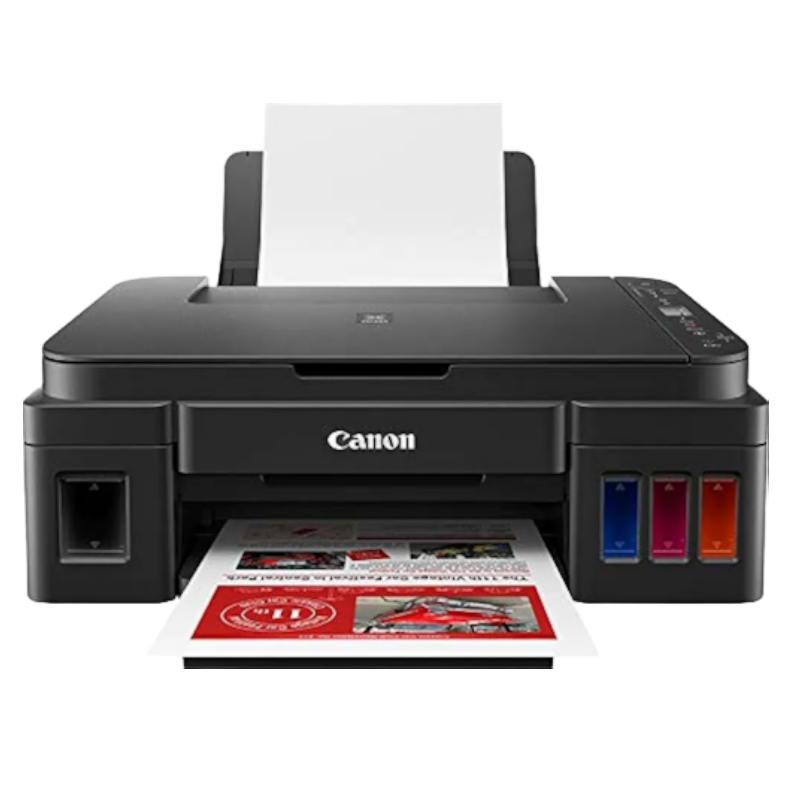 Canon PIXMA G3410 - Compact, connected high yield print, copy and scan