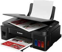 Canon PIXMA G3410 - Compact, connected high yield print, copy and scan
