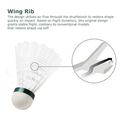 Badminton Shuttlecock 
