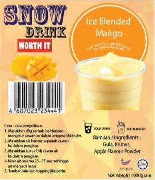 Snow Drink_1