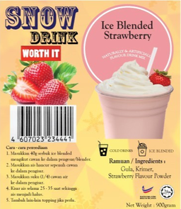 Snow Drink