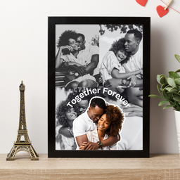Together Forever Couple Frame
