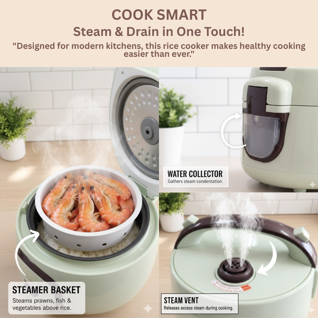 NONTAUS RICE COOKER 350W 1.8L (PERIUK NASI) _4