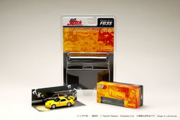 HOBBY JAPAN MODEL 1/64 MAZDA RX-7 (FD3S) RED SUNS / INITIAL-D KEISUKE TAKAHASHI VS TAKUMI FUJIWARA