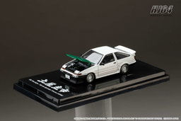 HOBBY JAPAN MODEL 1/64 TOYOTA SPRINTER TRUENO (AE86) / DORI DORI MESH WHEEL - DRIFT KING