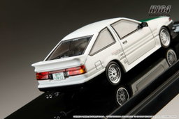 HOBBY JAPAN MODEL 1/64 TOYOTA SPRINTER TRUENO (AE86) / DORI DORI MESH WHEEL - DRIFT KING