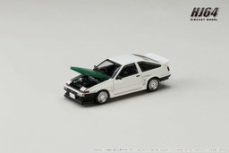 HOBBY JAPAN MODEL 1/64 TOYOTA SPRINTER TRUENO (AE86) / DORI DORI MESH WHEEL - DRIFT KING