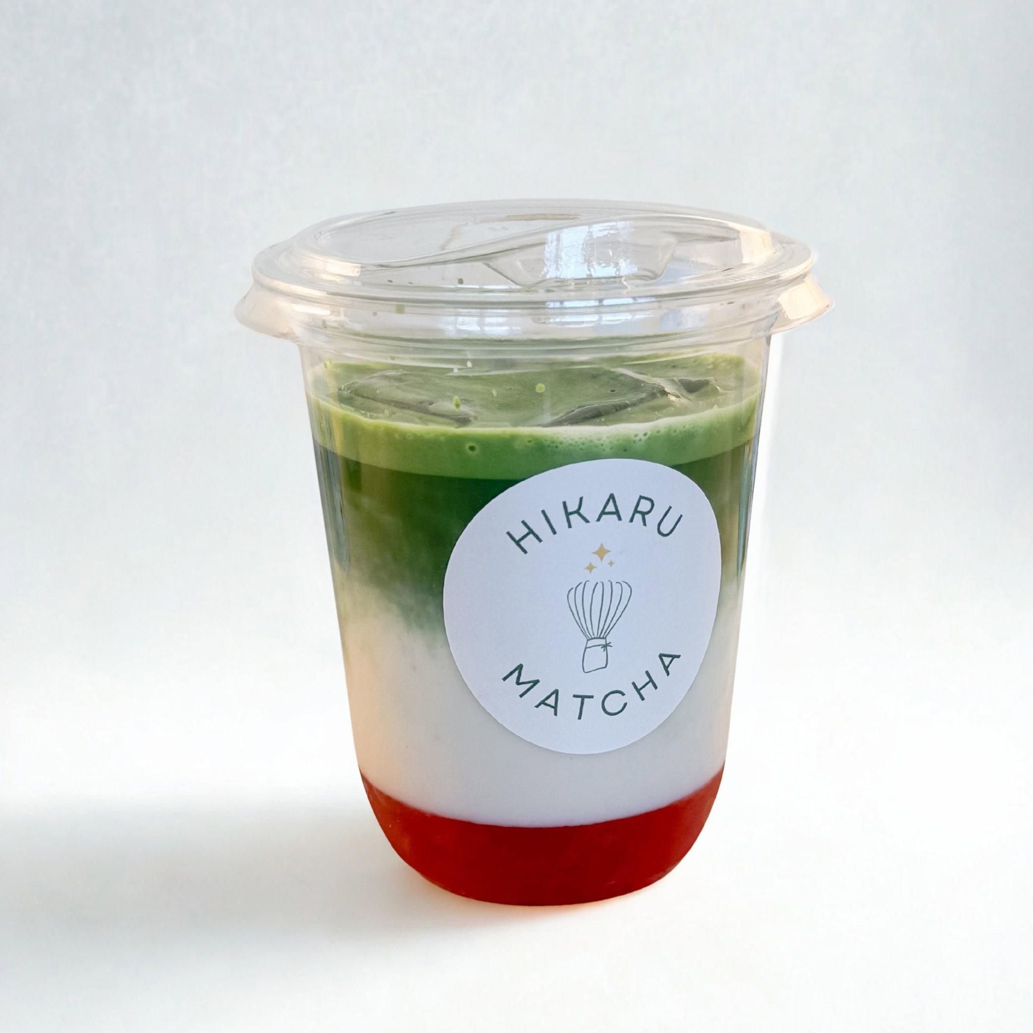 Strawberry Iced Matcha Latte_0