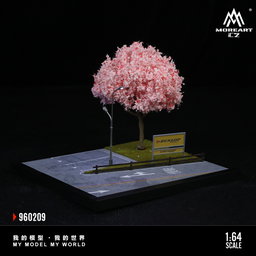 MOREART DIORAMA MODEL 1/64 STREET SCENE - SERIES 9
