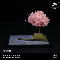 MOREART DIORAMA MODEL 1/64 STREET SCENE - SERIES 9