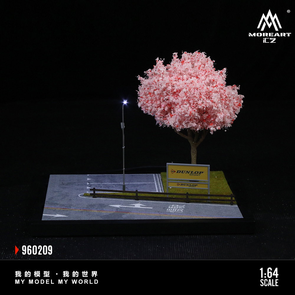 MOREART DIORAMA MODEL 1/64 STREET SCENE - SERIES 9_3